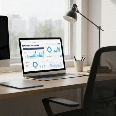 Website-Performance Analyse mit SEO-Metriken und Optimierungsempfehlungen
