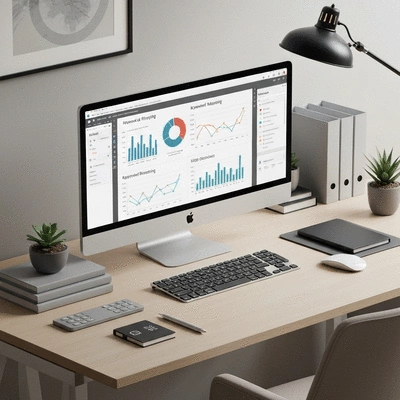 Digital content strategy planning with keyword mapping and SEO optimization tools