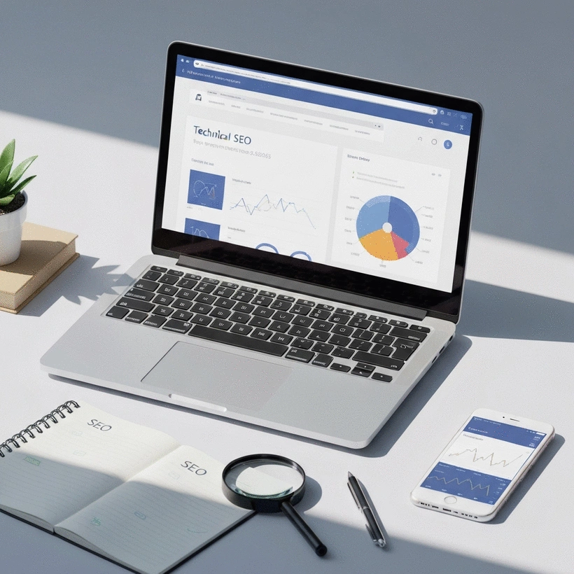 Technische SEO Grundlagen 2025: Das Wichtigste für Einsteiger