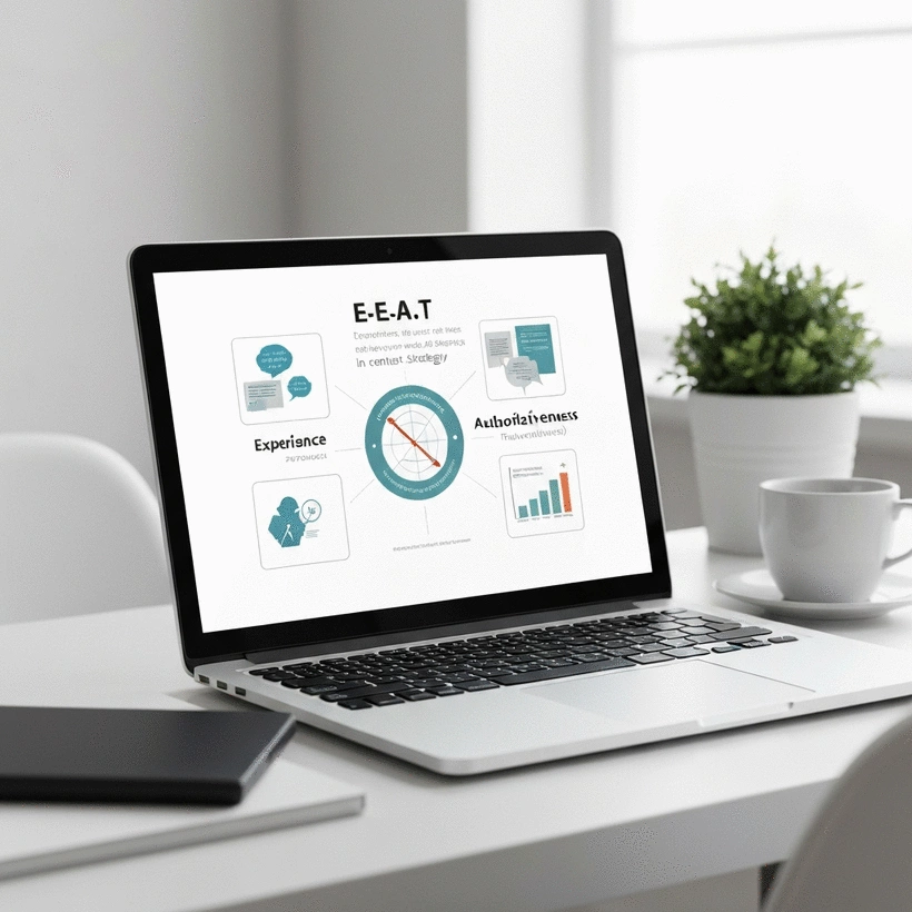 E-E-A-T und Content-Strategie: Wie du mit Expertise und Vertrauen in den Suchergebnissen punktest